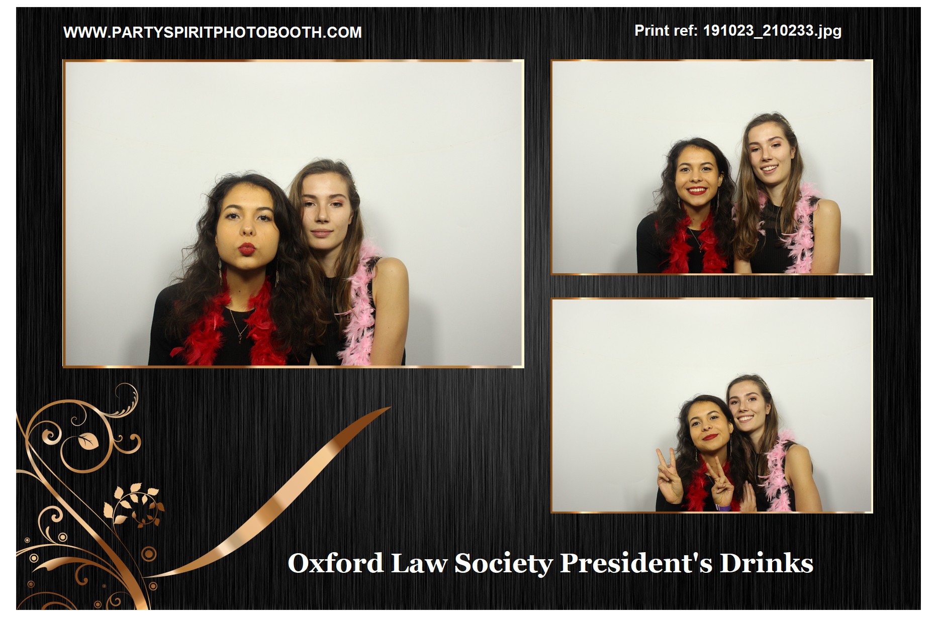 Oxford Law Society President’s Drinks | View more photos from the event at gallery.partyspiritphotobooth.com/u/PartySpiritPhotoBooth/Oxford-Law-Society-President’s-Drinks